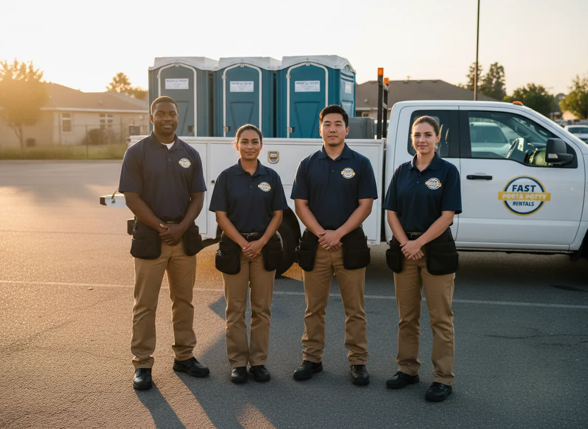 Standard Porta Potty Rentals company in Jefferson City, TN
