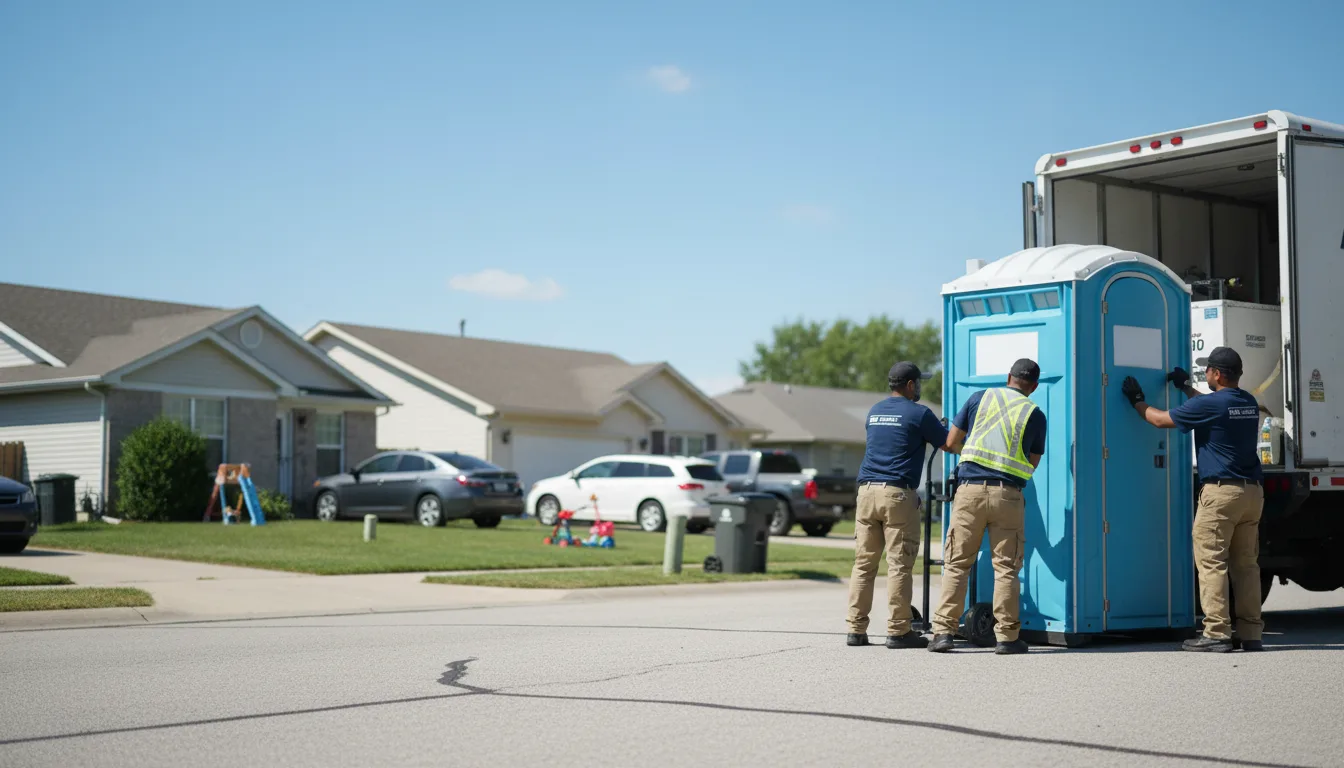 Standard Porta Potty Rentals in Jefferson City, TN near me